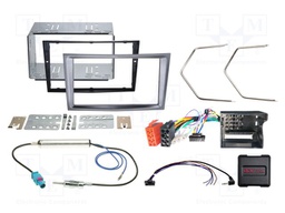 Adapter for control from steering wheel; Opel; Version: 2 DIN