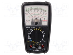 Analogue multimeter; Features: universal; VAC: 10/50/250/500V