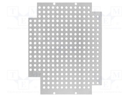 Mounting plate; 225x178mm; ABOX-L,cases