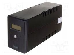 Power supply: UPS; 480W; 800VA; 207÷253V; Schuko x2; 142x101x298mm