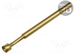 Test needle; Spring compression: 4.4mm; 6.4mm; Min.pitch: 3.18mm