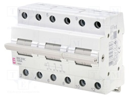 Mains-generator switch; Poles: 1; 230/400VAC; 100A; IP20