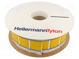 Heat shrink markers
