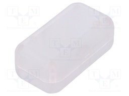 Enclosure: multipurpose; X: 30mm; Y: 55mm; Z: 24mm; ABS