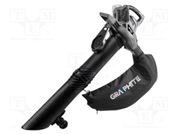 Vacuum cleaner; battery; garden; 36VDC; Features: blower; Energy+