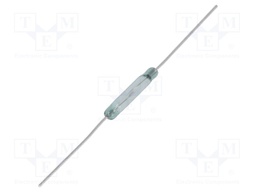 Reed switch; Range: 10÷15AT; Pswitch: 10W; Ø2x10mm; 0.5A; max.200V
