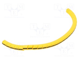 Markers for cables and wires; Label symbol: -; 1.3÷3mm; PVC; PA
