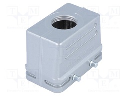 Enclosure: for HDC connectors; C146; size E10; for cable; M25