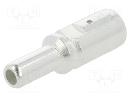 Contact; male; 10÷25mm2; Han Modular; silver plated; crimped; 100A