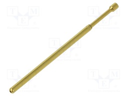 Needle-like test probe; Operational spring compression: 4.2mm