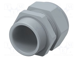 Cable gland; without nut; M50; 1.5; IP68; Mat: polyamide; grey