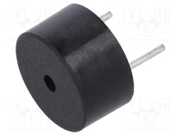 Sound transducer: elektromagnetic alarm; THT; freson: 2.7kHz