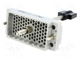 Connector: rectangular; plug; hermaphrodite; Mat: polycarbonate