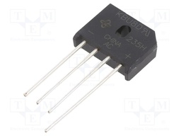 Single-phase bridge rectifier
