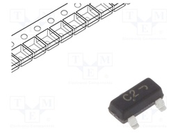 Transistor: PNP; bipolar; 32V; 100mA; 300mW; SOT23