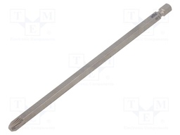 Screwdriver bit; Pozidriv®; PZ3; Overall len: 150mm