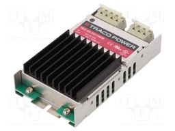 Converter: DC/DC; 40W; Uin: 9.5÷36V; 5VDC; Iout: 8A; 103x57.2x26.1mm