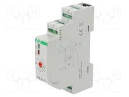 Relay: installation; load-shedding; SPDT; 230VAC; 16A; -25÷50°C