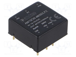 Converter: DC/DC; Protection: short circuit protection SCP