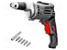Drill/driver; electric; 520W; 230VAC; 0÷4.2krpm