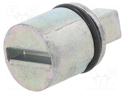 Insert for lock; cast zinc; 27mm; AE,BG,EB,for enclosures