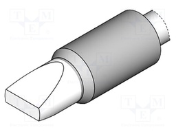 Tip; chisel; 5x1.7mm; thicker iron layer,longlife