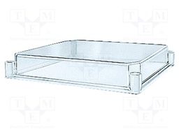 Cover; X: 270mm; Y: 270mm; Z: 45mm; Thalassa PLA,for enclosures
