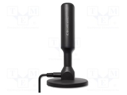 Antenna; black; SMA; 50W; 600÷2700MHz; 50Ω; 3m; 5dBi; -40÷85°C; RG174