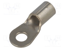 Ring terminal; M4,5; 6.64÷10.5mm2; crimped; for cable; copper