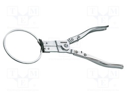 Pliers; locking; piston rings; Pliers len: 220mm