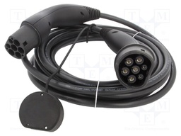 Cable: eMobility; 440V; 11kW; Type 2,both sides; IP55; 7m; 20A