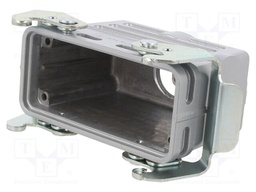 Enclosure: for HDC connectors; C146; size E16; for cable; M25