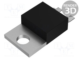 Resistor: thick film; THT; TO220; 150mΩ; 20W; ±5%; -55÷155°C