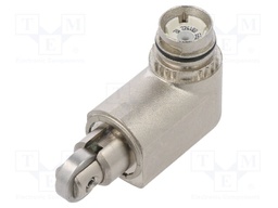 Driving head; metal roller