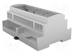 Enclosure: for DIN rail mounting; Y: 90.5mm; X: 142.3mm; Z: 62mm