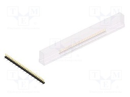 Connector: pin strips; pin header; male; PIN: 29; 2mm; SMT; 1x29