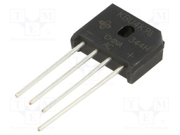 Single-phase bridge rectifier