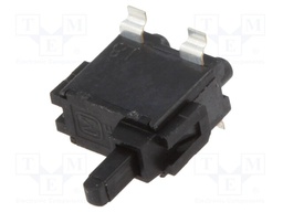 Switch: detecting; Pos: 2; SPST; 0.01A/5VDC; Illumin: none; 500mΩ