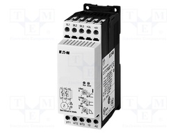 Module: soft-start; Usup: 200÷480VAC; DIN; 5.5kW; 0÷30/0÷30s; 12A