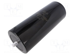 Capacitor: electrolytic; 15000uF; 400VDC; --10÷+30%; M5; 2000h