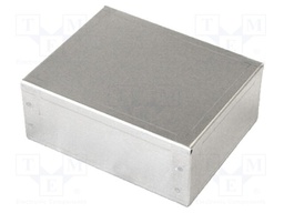 Enclosure: multipurpose; X: 89mm; Y: 114mm; Z: 25mm; 1444; steel