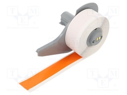Tape; 19.05mm; 15.24m; orange; self-adhesive; -40÷82°C