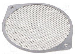 Guard; 171x151mm; Mat: metal; Mounting: screw; A: 182mm; B: 162mm