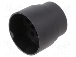 Connector: circular; male; UIC558; PIN: 13; for cable; crimped; 60V