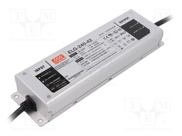 Power supply: switched-mode; LED; 239.82W; 42VDC; 5.71A; IP67