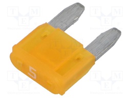 Fuse: fuse; 5A; 12VDC; automotive; 10,9mm; SMART GLOW
