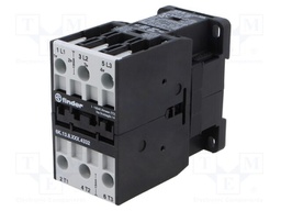 Contactor: 3-pole; for DIN rail mounting; 6K; IP20