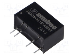 Converter: DC/DC; 2W; SIP7; AM2DM-EZ
