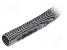 Protective tube; Conduit size: 34; polyamide 6; grey; Len: 25m