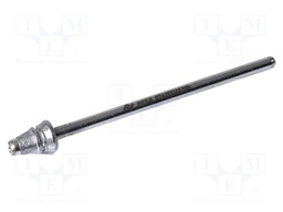 Tip: for desoldering irons; 3.8x2.4mm
